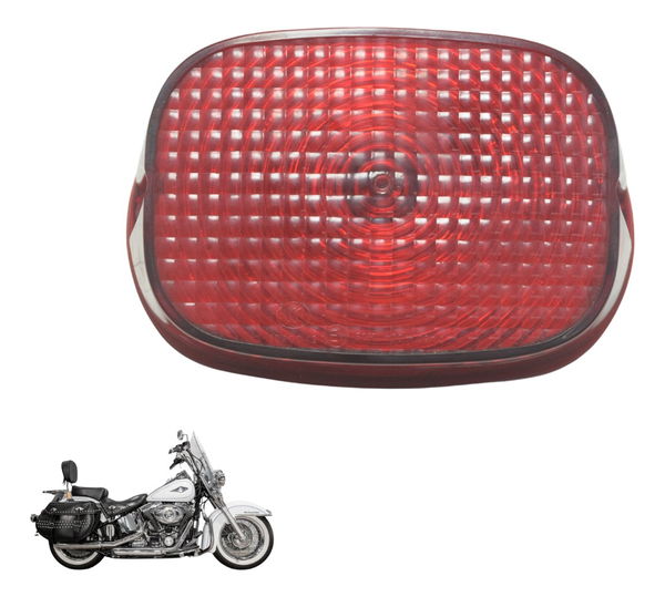 Lente Lanterna Traseira Harley Softail Heritage 12-15 Orig