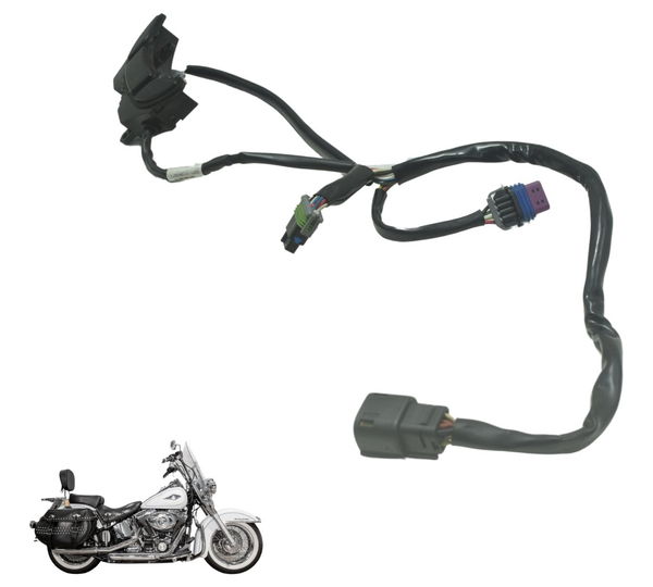 Chicote Painel Led C/ Det Harley Softail Heritage 12-15 Orig