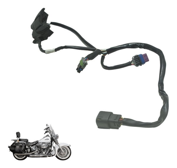 Chicote Painel Led C/ Det Harley Softail Heritage 12-15 Orig