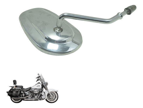 Espelho Retrovisor Esq Harley Softail Heritage 12-15 Orig