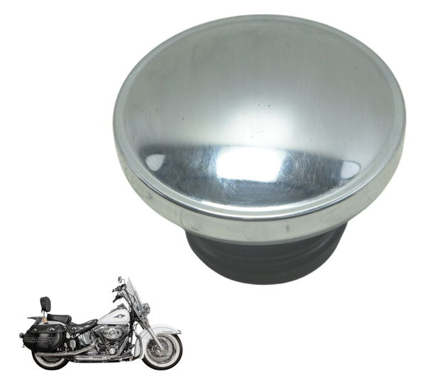 Tampa Tanque Harley Softail Heritage 12-15 Original Prateado