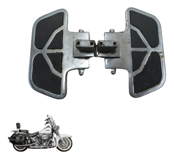 Par Plataforma Tras Free Zone Harley Softail Heritage 12-15