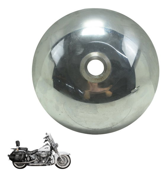 Capa Bucha Roda Diant Harley Softail Heritage 12-15 Original