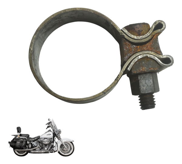 Abraçadeira Escape Harley Softail Heritage 12-15 Original
