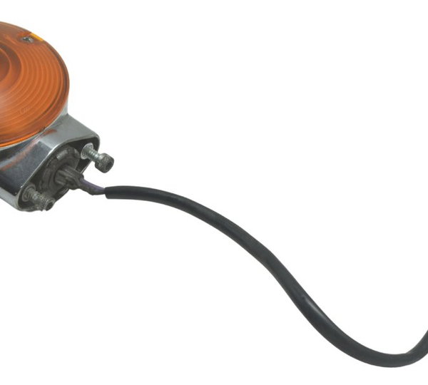 Pisca Dianteiro Esq / Dir Harley Softail Heritage 12-15 Orig Prateado