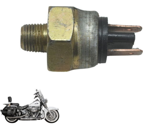 Sensor Interruptor Freio Tras Harley Softail Heritage 12-15