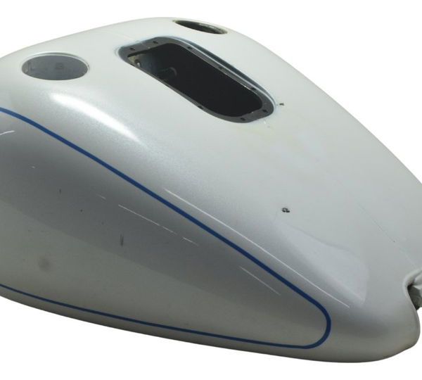 Tanque C/ Detalhes Harley Softail Heritage 12-15 Original