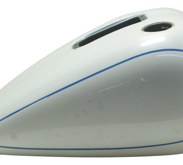 Tanque C/ Detalhes Harley Softail Heritage 12-15 Original