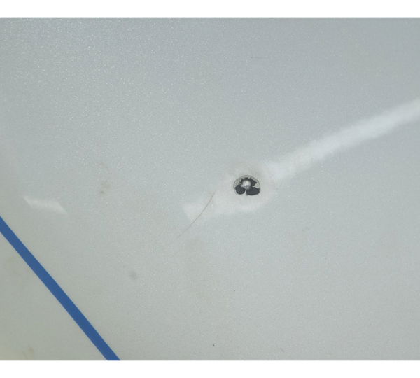 Tanque C/ Detalhes Harley Softail Heritage 12-15 Original