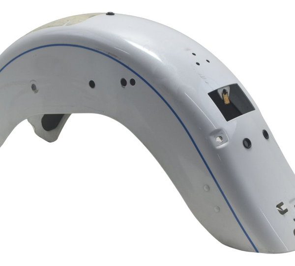 Paralama Tras C/ Detalhes Harley Softail Heritage 12-15 Orig Traseiro