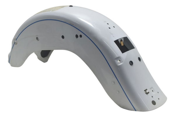 Paralama Tras C/ Detalhes Harley Softail Heritage 12-15 Orig Traseiro