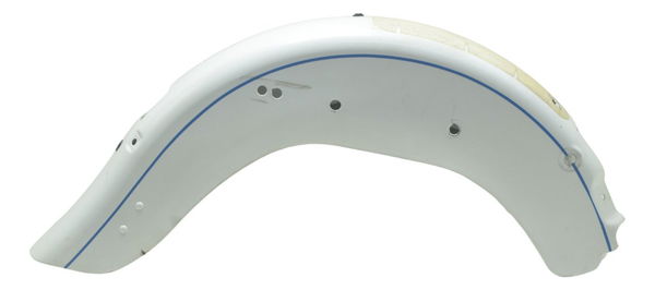 Paralama Tras C/ Detalhes Harley Softail Heritage 12-15 Orig Traseiro