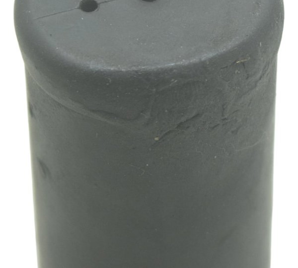 Manopla Esquerda Harley Softail Heritage 12-15 Original Preto