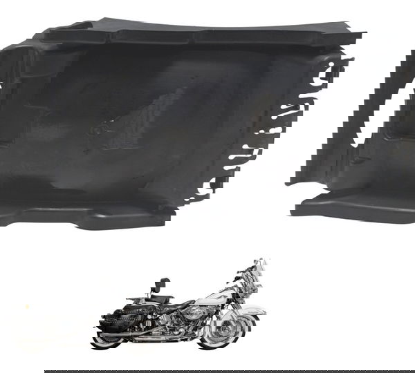 Acabamento Paralama Tras C/det Harley Softail Heritage 12-15