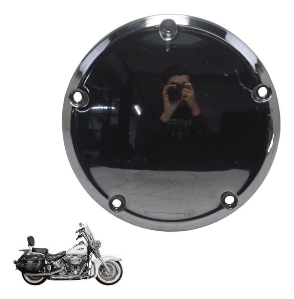 Tampa Inspeção Primaria C/ Det Harley Softail Heritage 12-15