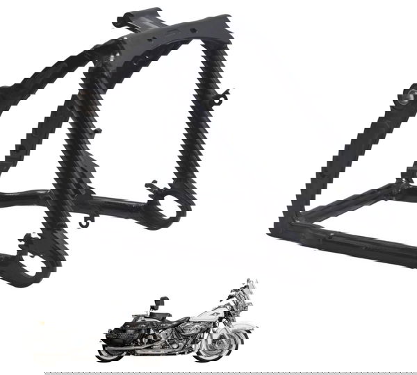 Quadro Elástico Harley Softail Heritage 12-15 Original