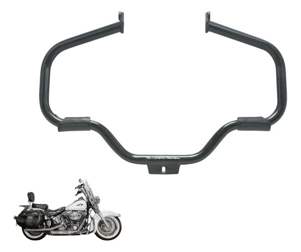 Protetor Motor Mata C/ Detalh Harley Softail Heritage 12-15