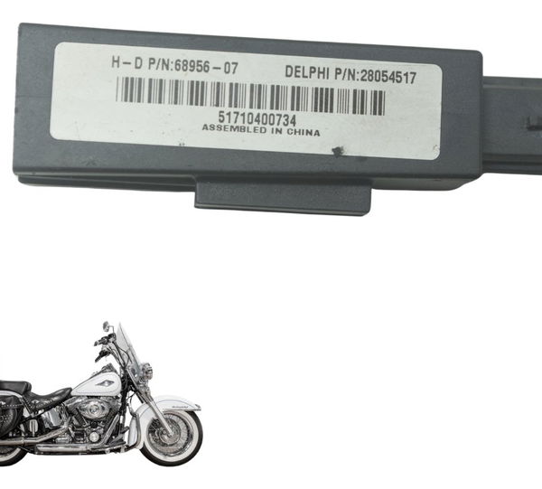 Antena Chave Harley Softail Heritage 12-15 Original