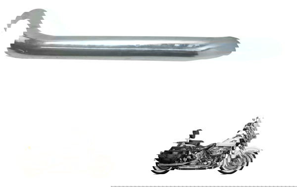 Capa Curva Escape Traseir Harley Softail Heritage 12-15 Orig