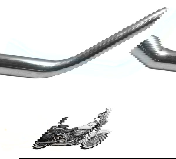 Capa Curva Escape Tras C/ Det Harley Softail Heritage 12-15