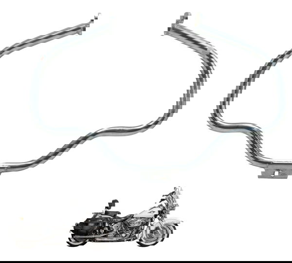 Protetor Motor Mata C/ Detalhe Harley Softail Heritage 12-15