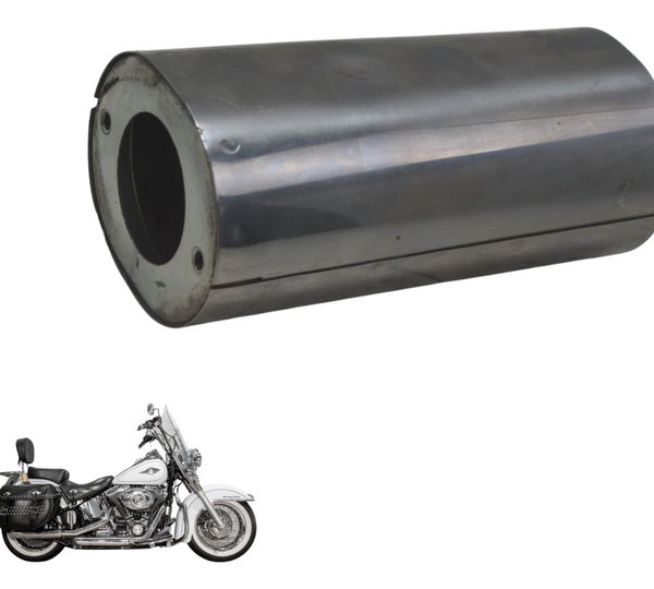 Capa Bengala C/ Detalhes Harley Softail Heritage 12-15 Orig