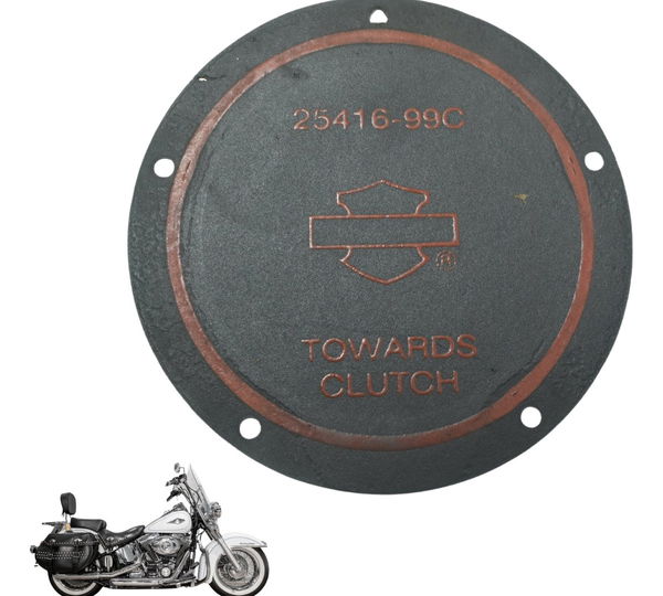 Junta Tampa Inspeção Harley Softail Heritage 12-15 Original