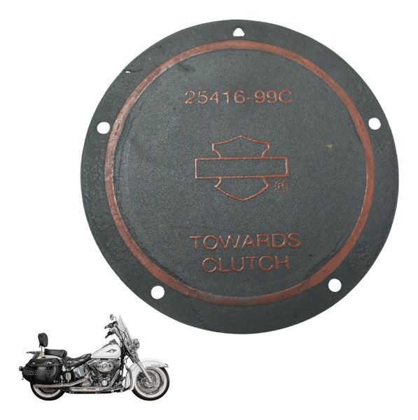 Junta Tampa Inspeção Harley Softail Heritage 12-15 Original