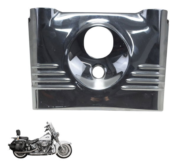 Acabamento Capa Farol Harley Softail Heritage 12-15 Original