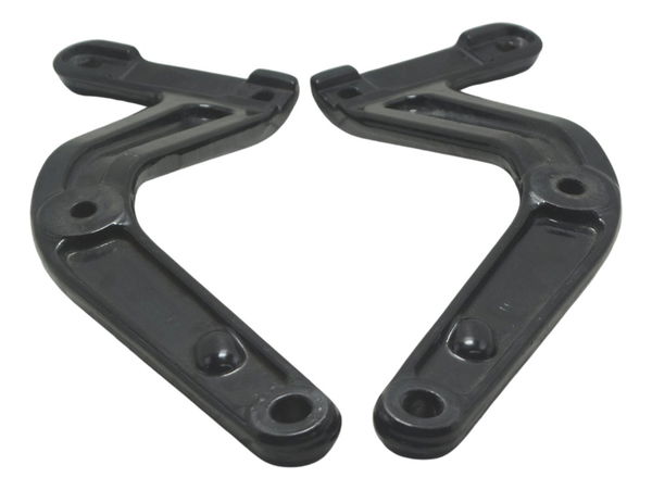 Par Suporte Paralama Tras Harley Softail Heritage 12-15 Orig