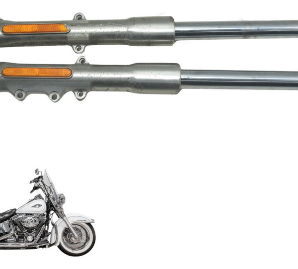 Par Bengala Completa Harley Softail Heritage 12-15 Original
