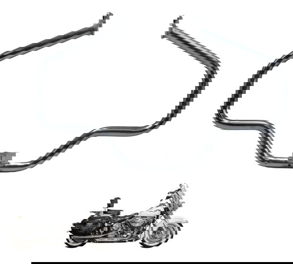 Protetor Motor Mata C/ Detalh Harley Softail Heritage 12-15