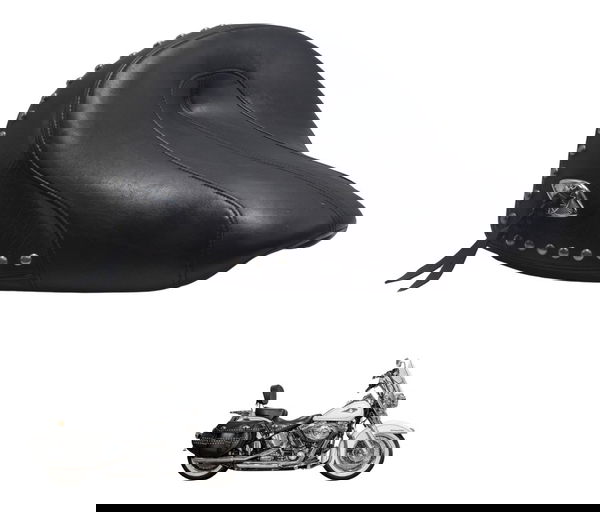Banco Diant C/ Detalhes Harley Softail Heritage 12-15 Orig
