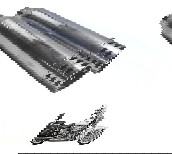 Par Ponteira C/ Det Esportiva Harley Softail Heritage 12-15