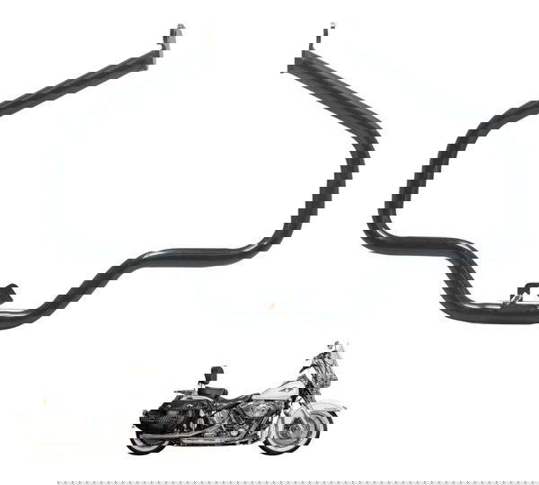 Protetor Motor Mata C/ Avaria Harley Softail Heritage 12-15