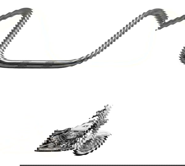 Guidão Harley Softail Heritage 12-15 Original
