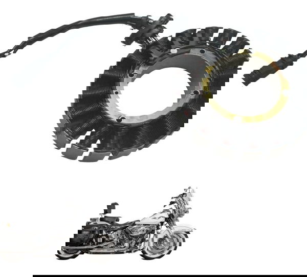 Estator P/ Rebobinar Harley Softail Heritage 12-15 Original