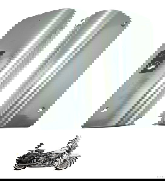 Par Acabamento Capa Farol Harley Softail Heritage 12-15 Orig