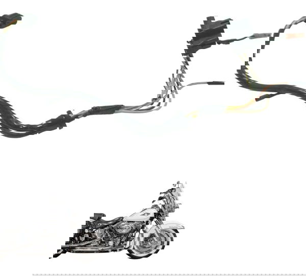 Chicote Farol Harley Softail Heritage 12-15 Original