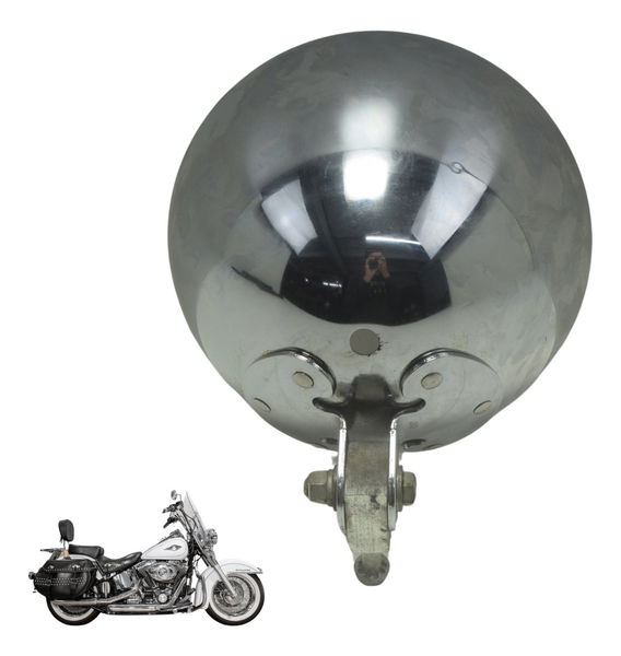 Carcaça Farol Harley Softail Heritage 12-15 Original