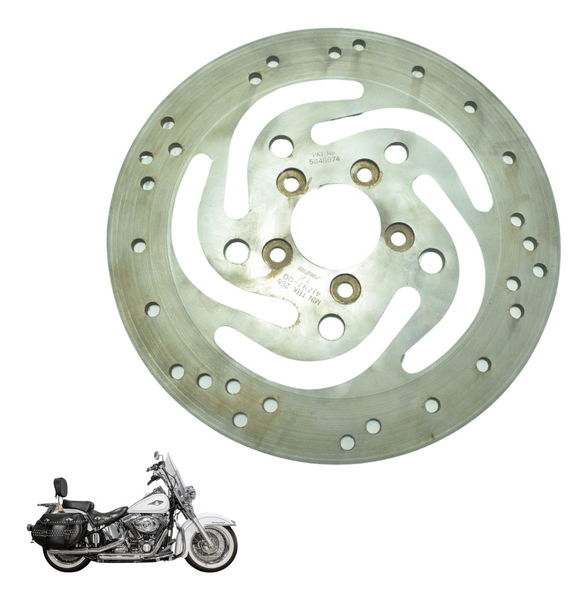 Disco Freio Traseiro Harley Softail Heritage 12-15 Original