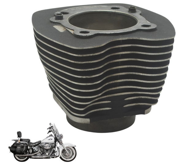 Cilindro Pistão E Anéis Harley Softail Heritage 12-15 Orig