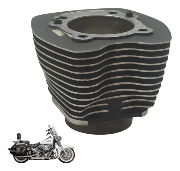 Cilindro Pistão E Anéis Harley Softail Heritage 12-15 Orig