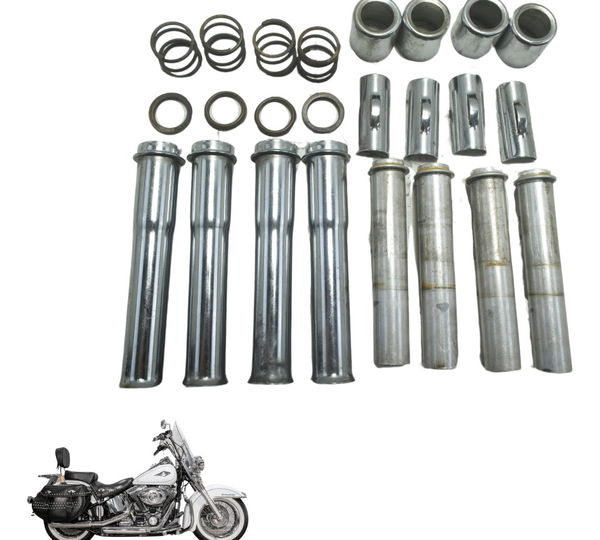 Jogo Capa Vareta Válvula Harley Softail Heritage 12-15 Orig