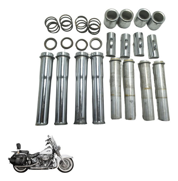 Jogo Capa Vareta Válvula Harley Softail Heritage 12-15 Orig