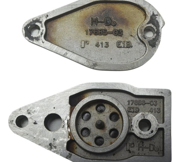 Filtro Tampa Cabeçote Harley Softail Heritage 12-15 Original