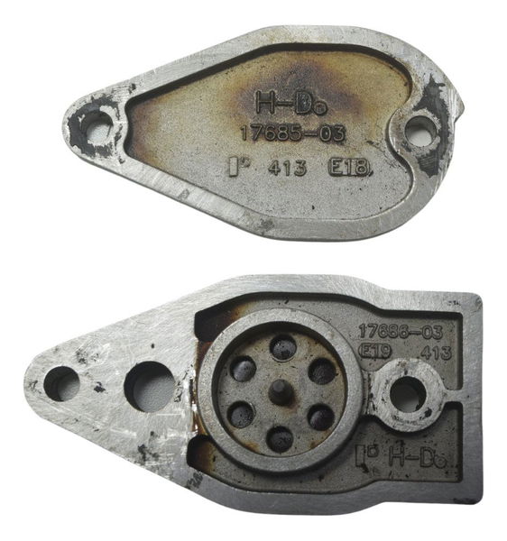 Filtro Tampa Cabeçote Harley Softail Heritage 12-15 Original