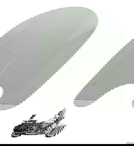 Parabrisa Bolha Harley Softail Heritage 12-15 Original