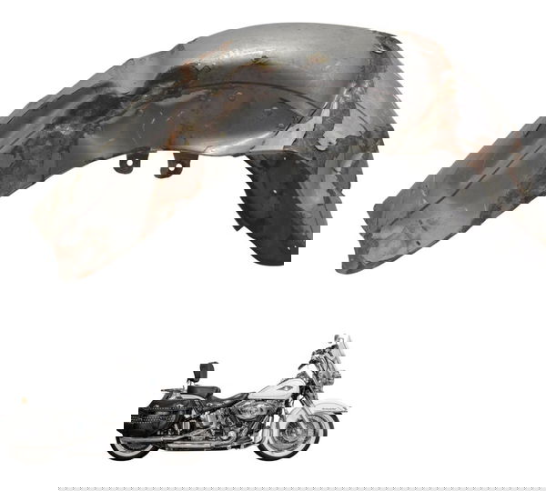 Paralama Diant C/ Avaria Harley Softail Heritage 12-15 Orig Dianteiro