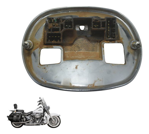 Suporte Lanterna Traseira Harley Softail Heritage 12-15 Orig Ambos Lados